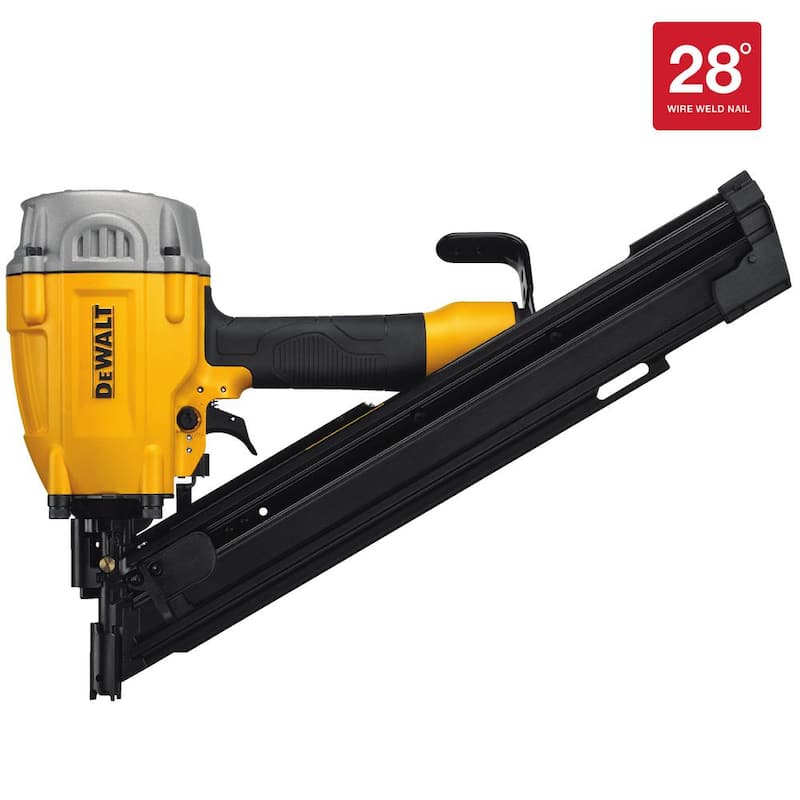 Clavadora para armazones con cable de 28 grados DEWALT - DWF83WW
