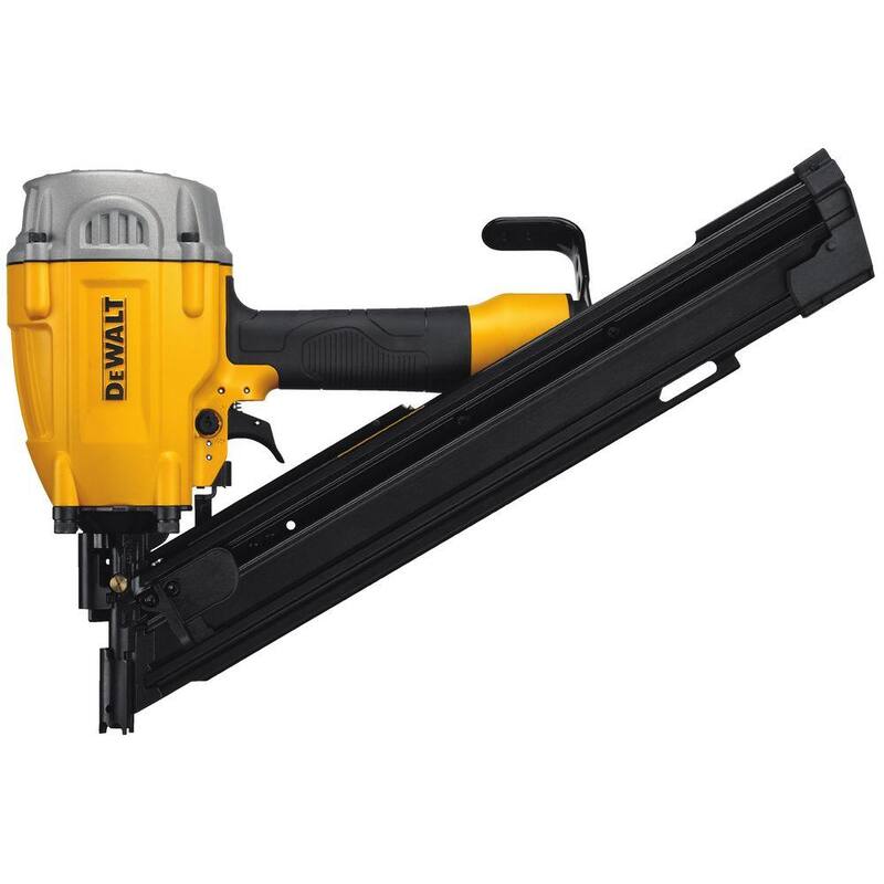 Clavadora para armazones con cable de 28 grados DEWALT - DWF83WW