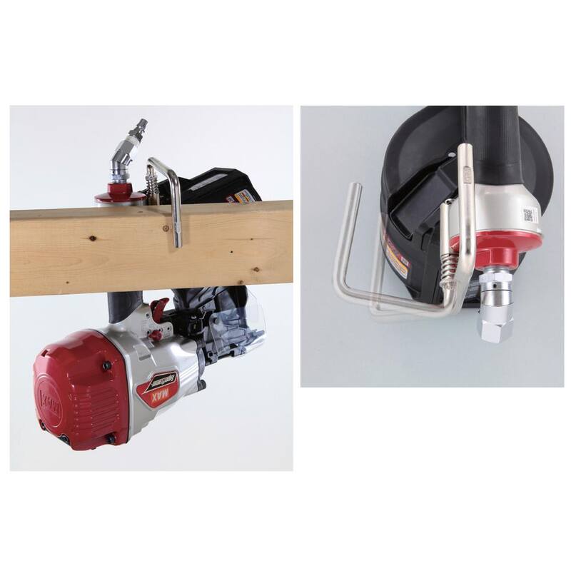 MAX SuperFramer 15 degree Coil Framing Nailer - CN890F2

Clavadora de armazones en bobina de 15 grados MAX SuperFramer - CN890F2