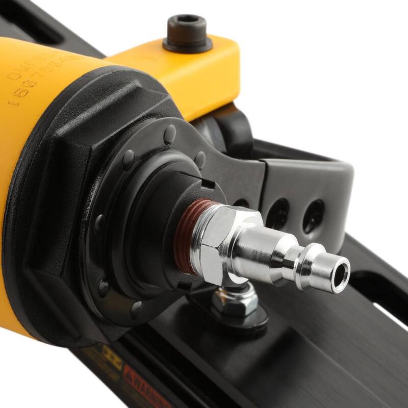 DEWALT Clavadora de armazón colada neumática de 21 grados y clavos de armazón metálicos de 3 pulgadas x 0.131 pulgadas (paquete de 2000) - DWF83PLW10D131