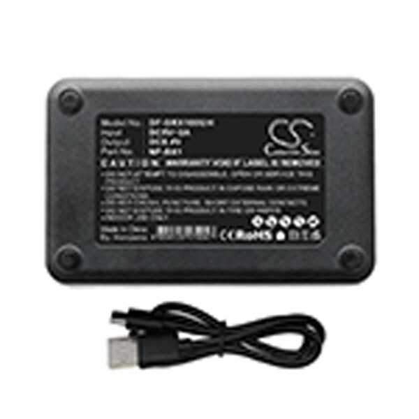 Ilb Gold Camera Battery, Replacement For Sony, Hdr-Gw66E Charger - HDR-GW66E CHARGER