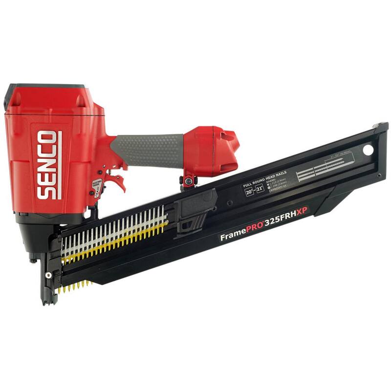 Senco Clavadora de armazón de colación de plástico de 20 grados de 3 1/4 pulgadas - 4H0101N