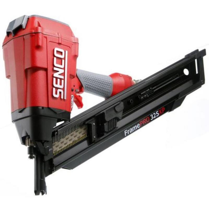 Senco FramePro Clavadora de estructuras de 30 grados a 34 grados - 4Z0101N