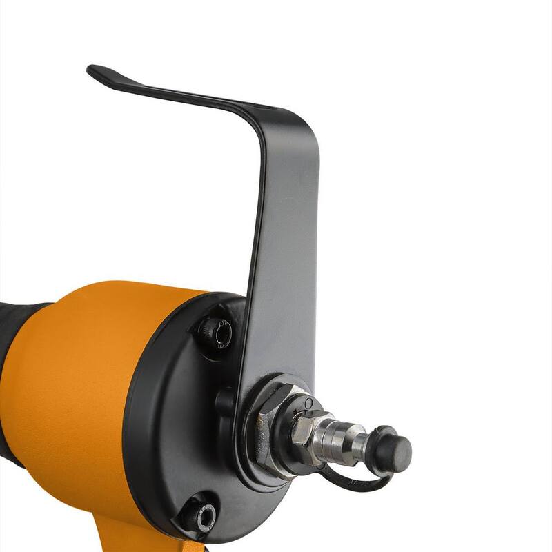 Freeman 2nda Generación Neumática 15 Grados 3 pulgadas Clavadora de Bobina para Armazón con Gancho de Metal para Cinturón y Conector de Aire de 1/4 de pulgada NPT - G2CN75