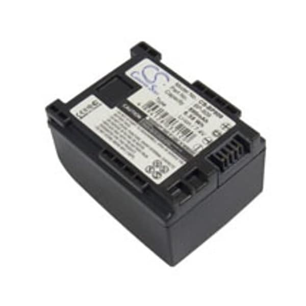 Ilc Replacement for Canon Fs100 Flash Memory Camcorder Battery - FS100 FLASH MEMORY CAMCORDER  BATTERY CANON
