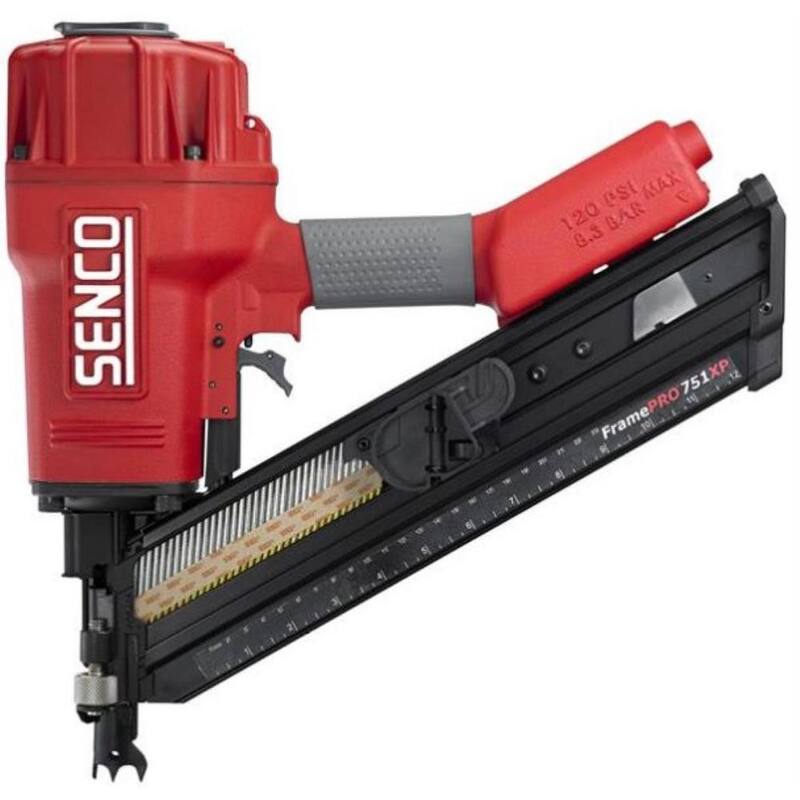 Clavadora de armazón Senco FramePro751XP de 30 a 34 grados - 2J0103N