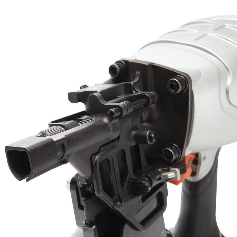 Clavadora neumática Paslode de 10 calibres 2-3/8 in. 0 grados con agarre Tetra Grip por aire conectado - 503000