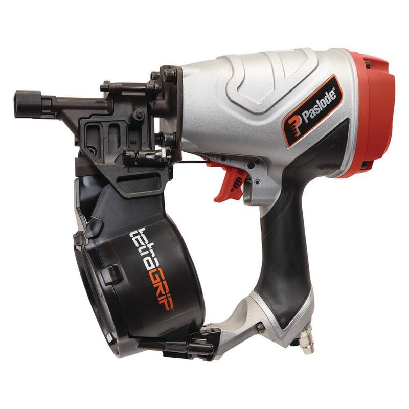 Clavadora neumática Paslode de 10 calibres 2-3/8 in. 0 grados con agarre Tetra Grip por aire conectado - 503000