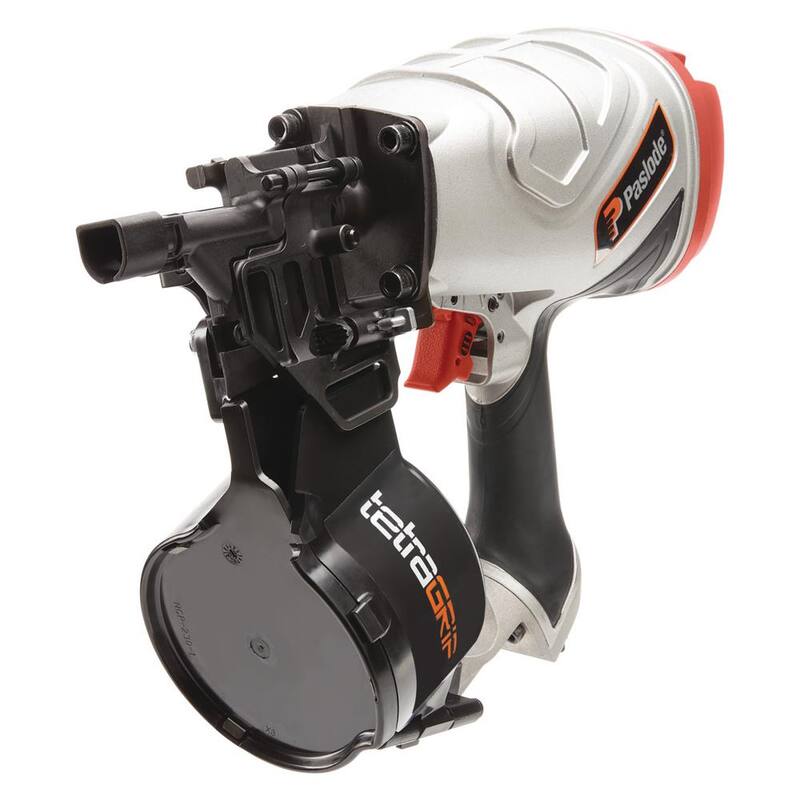 Clavadora neumática Paslode de 10 calibres 2-3/8 in. 0 grados con agarre Tetra Grip por aire conectado - 503000
