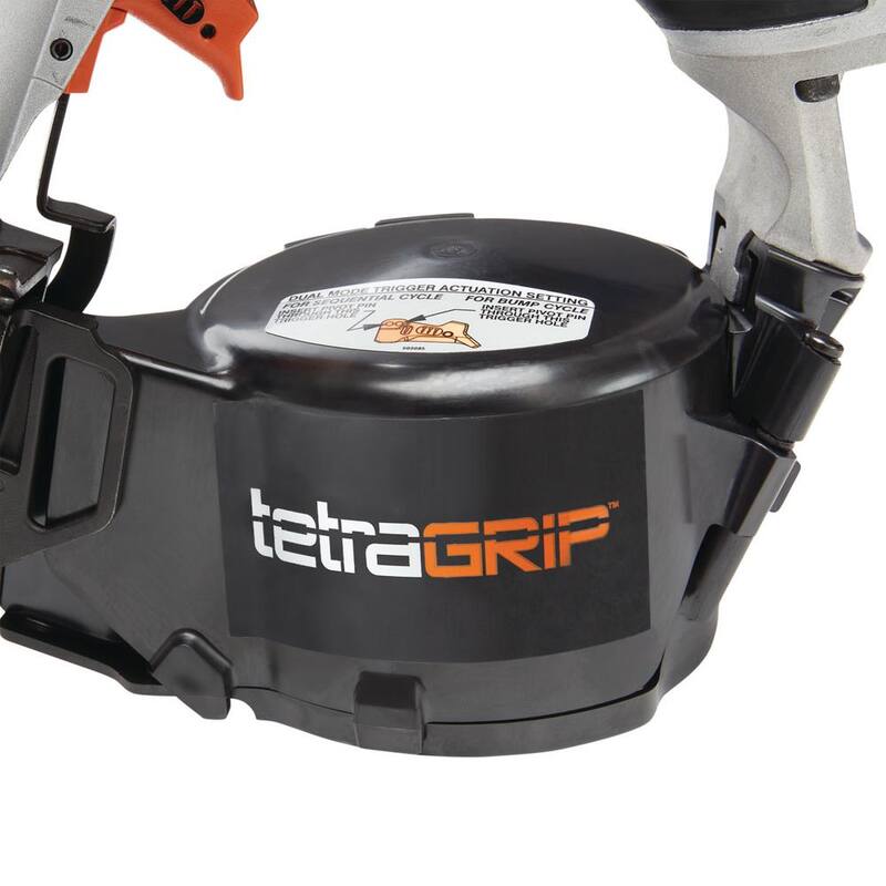 Clavadora neumática Paslode de 10 calibres 2-3/8 in. 0 grados con agarre Tetra Grip por aire conectado - 503000
