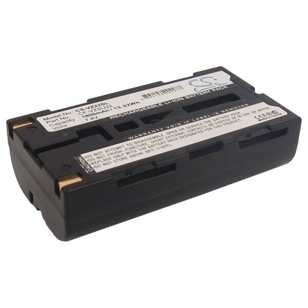 Bsc Preferred NEC AVIO R300SR Shot F30 Thermo Gear G30 1800mAh Thermal Camera Replacement Battery - CS-VZ22SL.8