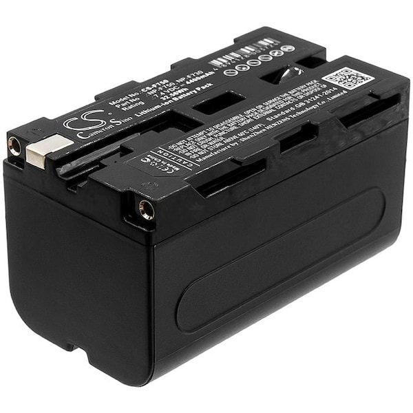 Bsc Preferred Feelworld Monitor 4400mAh Camera Replacement Battery - CS-F750.13