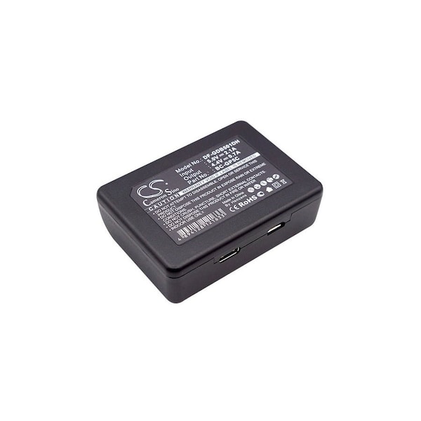 Bsc Preferred GoPro HD Hero3 Silver HD Her HD Hero3 W Camera Battery Charger - DF-GDB501DH
