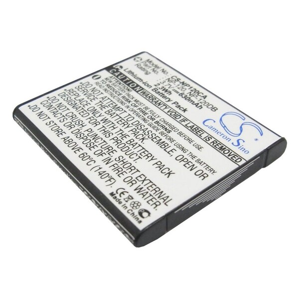 Bsc Preferred Casio EX-S200BE Exilim EX-S200BK Exilim Exilim Exilim Camera Repl. Battery - CS-NP120CA