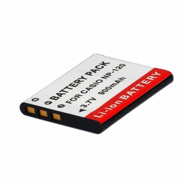 Denaq DQ-R0837A 600mAh Li-Ion Camera-Camcorder Battery for SAMSUNG - DQ-NP-120-C