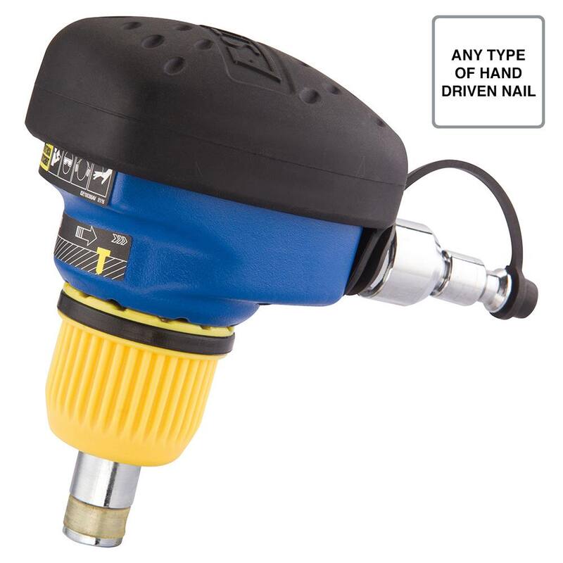Martillo neumático mini palmáceo de Estwing con punta magnética - EMPN
