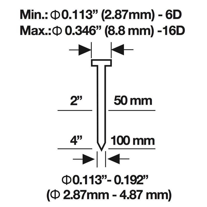 Martillo neumático mini palmáceo de Estwing con punta magnética - EMPN