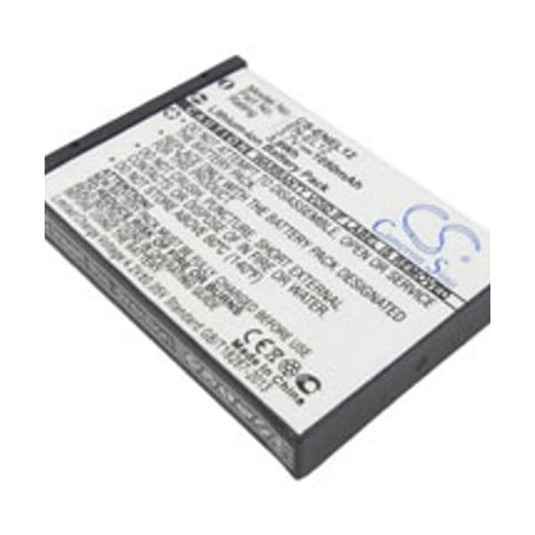 Ilc Replacement for Nikon Coolpix Aw100s Battery - COOLPIX AW100S  BATTERY NIKON