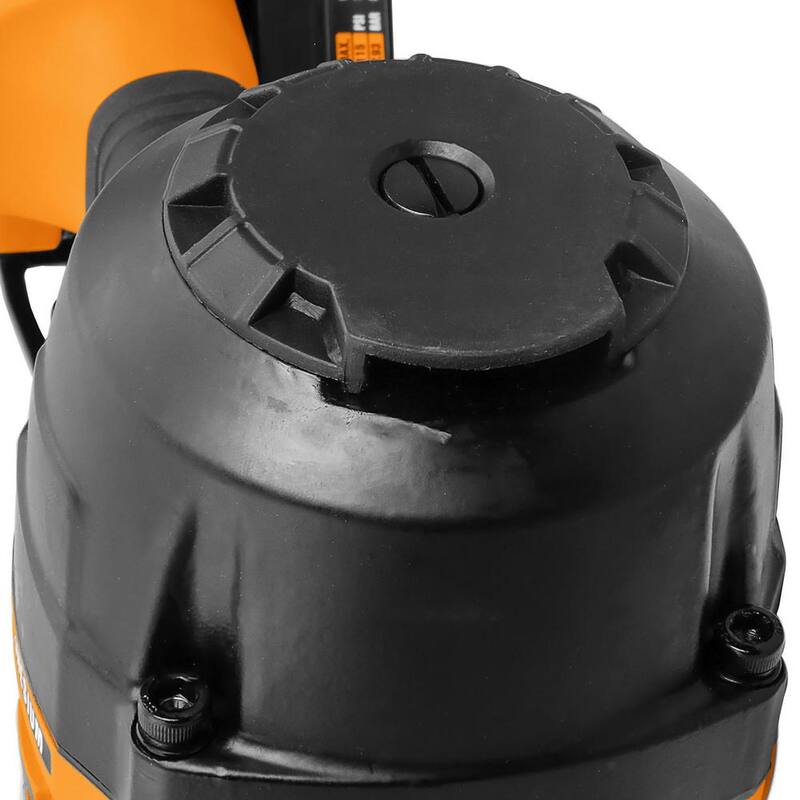 Clavadora de armazón neumática de 34 grados de 3-1/2 pulgadas de la 2da Generación de Freeman con gancho metálico para cinturón y conector de aire de 1/4 de pulgada NPT - G2FR3490