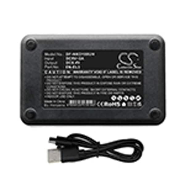 Ilb Gold Camera Battery, Replacement For Nikon, Mh-18A Charger - MH-18A CHARGER
