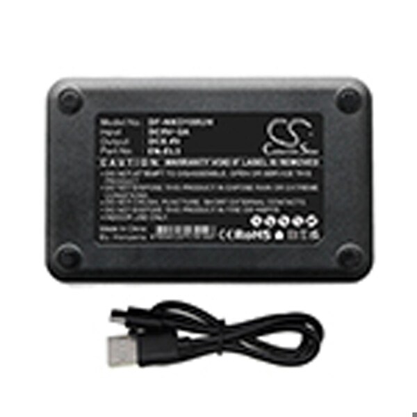 Ilb Gold Camera Battery, Replacement For Nikon, D70 Charger - D70 CHARGER
