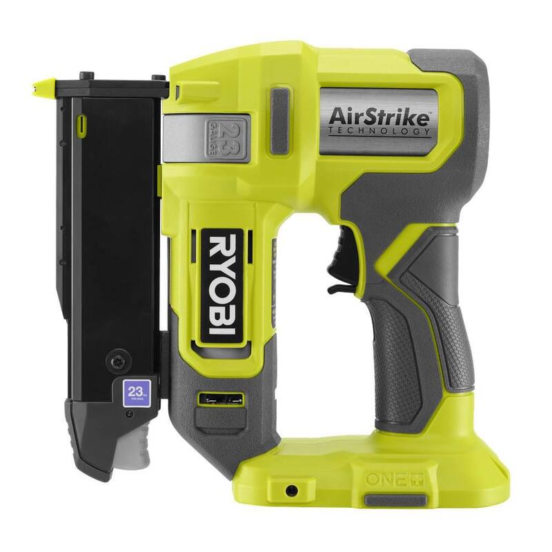 RYOBI ONE+ 18V Airstrike Clavadora de clavos de calibre 23 inalámbrica (sólo la herramienta) - PCL310B