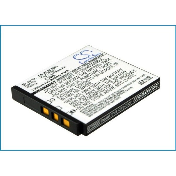 Bsc Preferred Hitachi DZ-HV584E PB-360T SB-360 Camera Replacement Battery - CS-KLIC7001.4