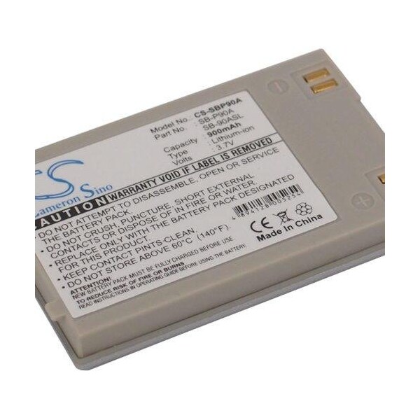 Ilc Replacement for Samsung Vp-m110 Battery - VP-M110  BATTERY SAMSUNG