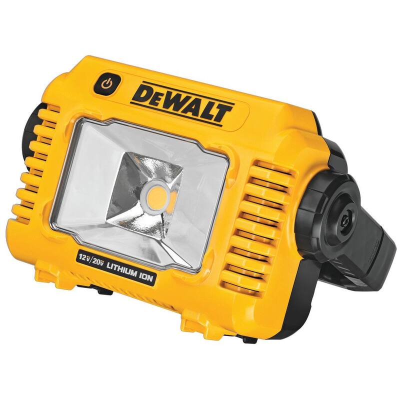 DEWALT ATÓMICO 20V MAX Clavadora de clavos calibre 23 inalámbrico de iones de litio y luz de trabajo inalámbrica compacta 20V MAX - DCN623BW077B