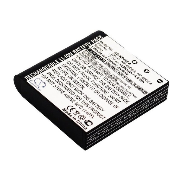 Bsc Preferred Medion Life S47000 Life S47007 MD86064 Camera Replacement Battery - CS-NP40CA.8