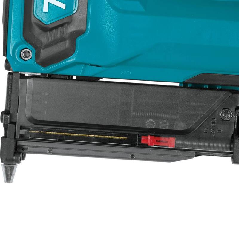 Clavadora inalámbrica de clavos de 23 galgas Makita 18V LXT de iones de litio (solo la herramienta) - XTP02Z