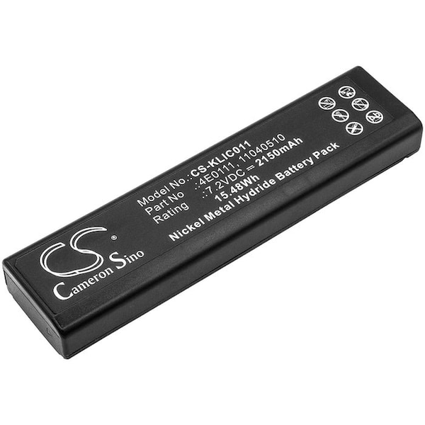 Bsc Preferred Duracell DR17 DR-17 DR17AA DR-17AA 2150mAh Camera Replacement Battery - CS-KLIC011.5