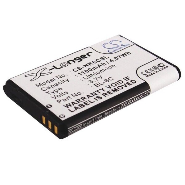 Bsc Preferred Digipo HDDV-MF506 HDV-V16 1100mAh Camera Replacement Battery - CS-NK6CSL.1
