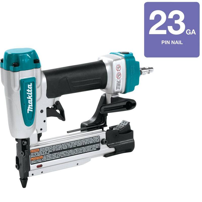 Makita Pneumático de calibre 23, 1-3/8 pulg. Pin Nailer - AF353