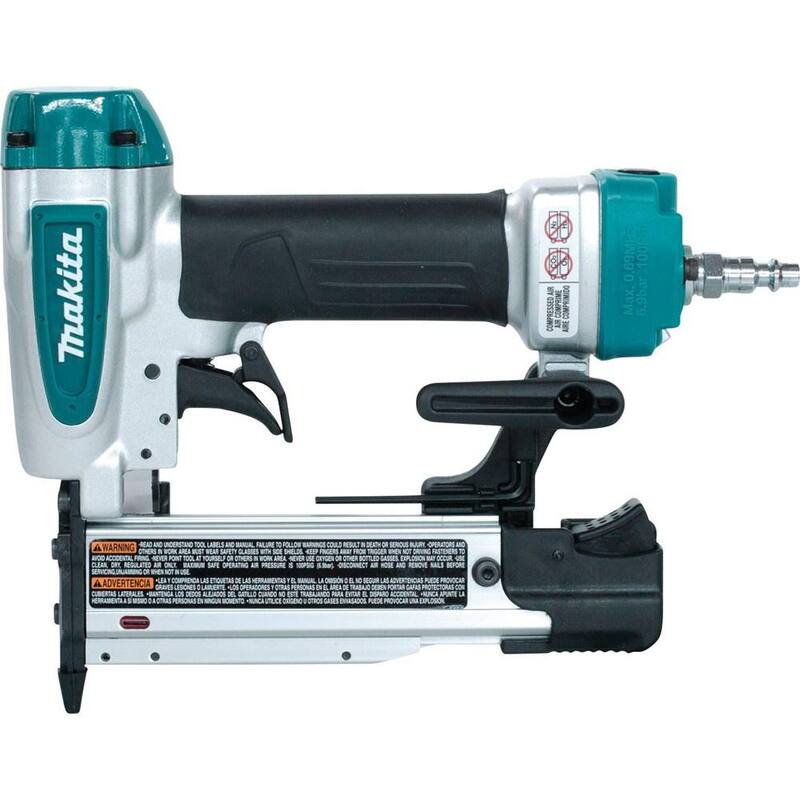 Makita Pneumático de calibre 23, 1-3/8 pulg. Pin Nailer - AF353