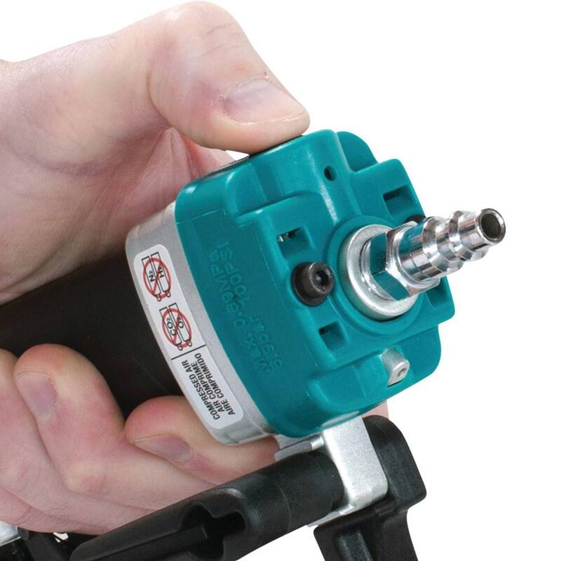 Makita Pneumático de calibre 23, 1-3/8 pulg. Pin Nailer - AF353
