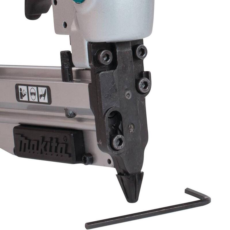Makita Pneumático de calibre 23, 1-3/8 pulg. Pin Nailer - AF353