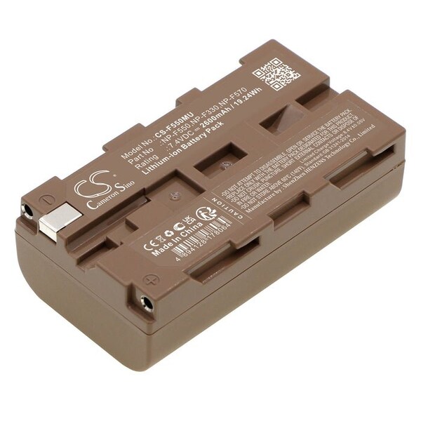 Bsc Preferred ATOMOS Ninja 10-bit DTE field recorde 2600mAh Camera Replacement Battery - CS-F550MU.4