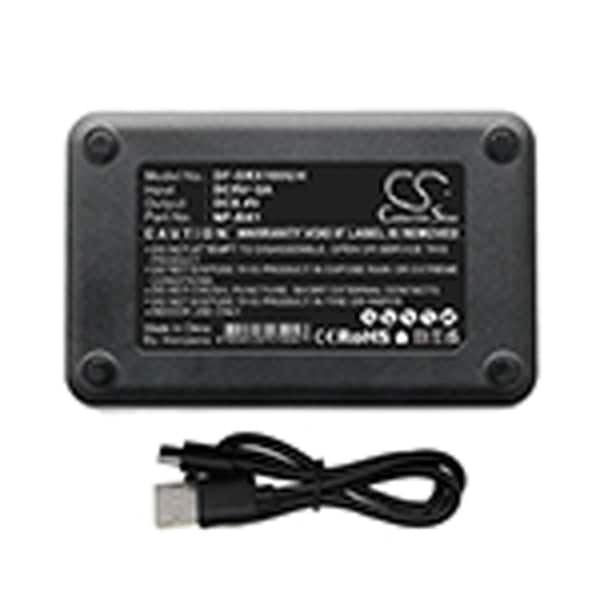 Ilb Gold Camera Battery, Replacement For Sony, Hdr-As15 Charger - HDR-AS15 CHARGER