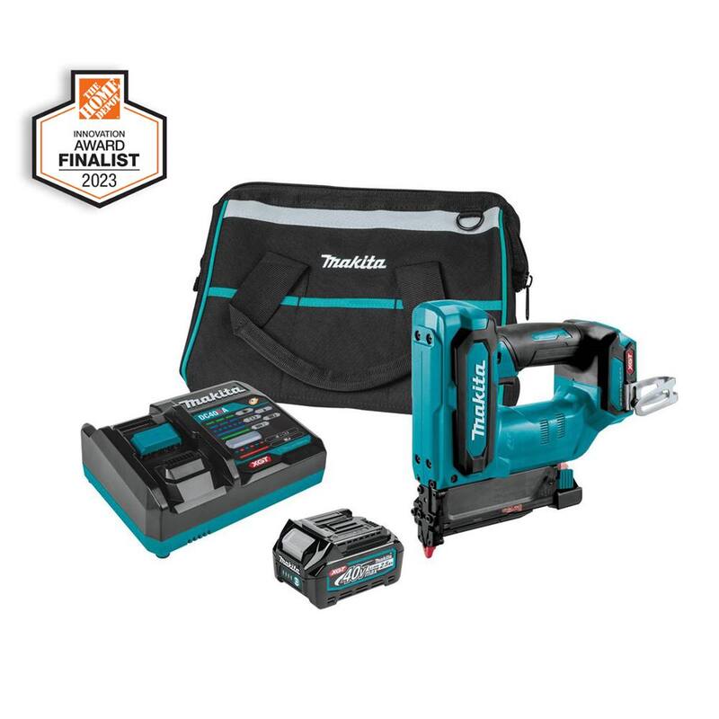 Kit de clavadora inalámbrica Brushless de 23 Ga. Makita 40V max XGT, 2.5Ah - GTP01D1