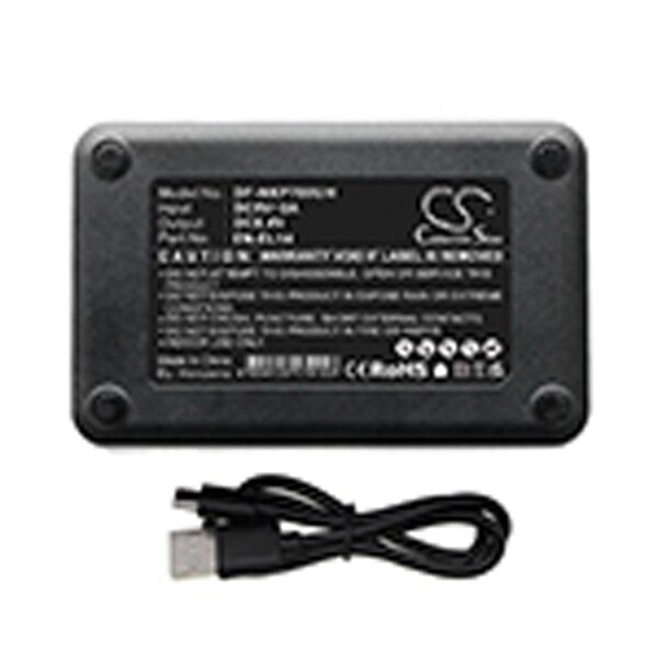 Ilb Gold Camera Battery, Replacement For Nikon, Dslr D3300 Charger - DSLR D3300 CHARGER