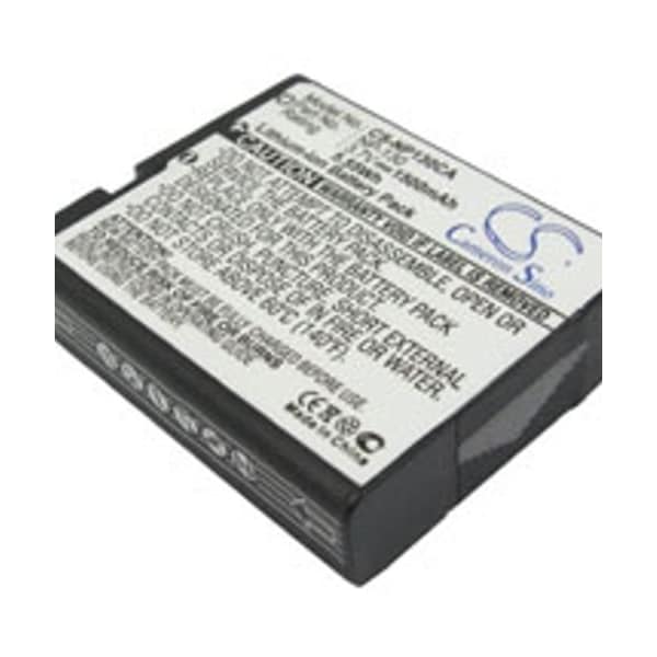 Ilc Replacement for Casio Exilim Ex-fc300s Battery - EXILIM EX-FC300S  BATTERY CASIO