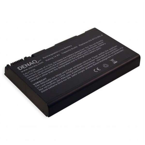 Denaq 600mAh Li-Ion Camera-Camcorder Battery for SAMSUNG - DQ-BATCL50L-8