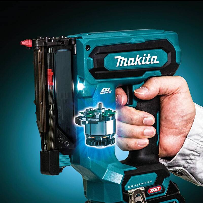 Clavadora inalámbrica sin escobillas Makita 40V máx XGT, calibre 23 (Herramienta solamente) - GTP01Z