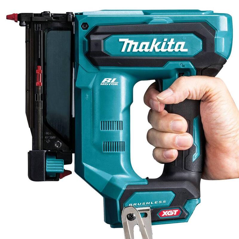 Clavadora inalámbrica sin escobillas Makita 40V máx XGT, calibre 23 (Herramienta solamente) - GTP01Z