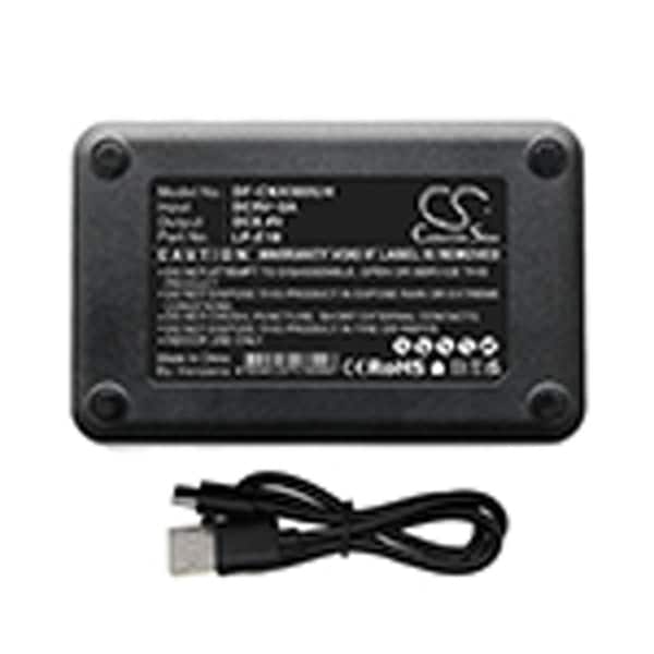 Ilb Gold Battery, Replacement For Canon, Ds126621 Charger - DS126621 CHARGER
