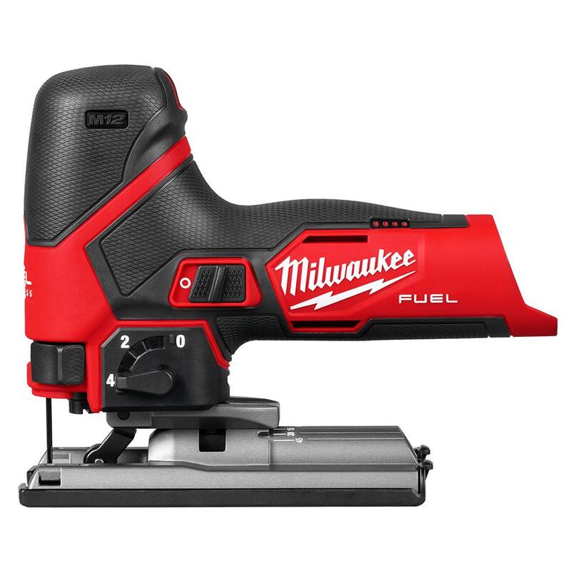 Milwaukee M12 Clavadora de Pin de calibre 23 con Sierra de Calar M12 FUEL (Herramienta Única) - 2540-20-2545-20