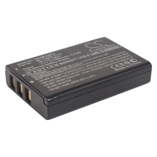 Bsc Preferred Toshiba Camileo H30 Camileo X100 Camera Replacement Battery - CS-NP120FU.15