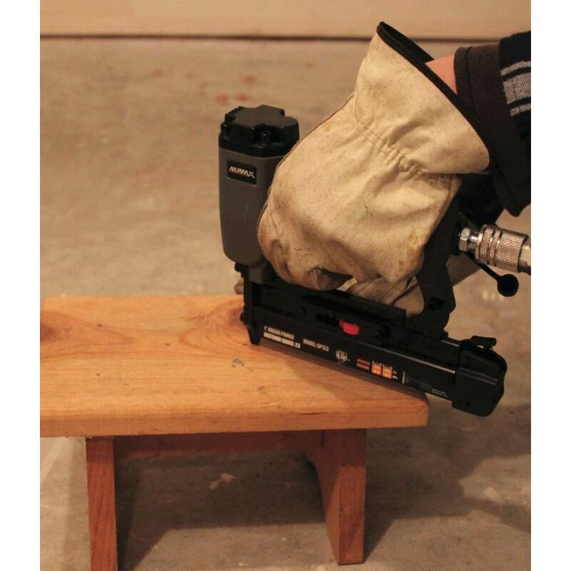 NuMax Pneumatic 23-Gauge 1 in. Micro Pin Nailer - SP123

Clavadora neumática de micro clavos de calibre 23 de 1 pulgada - SP123