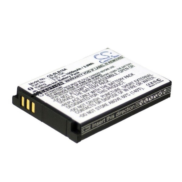 Bsc Preferred PRAKTICA SC 1 SC1 IX-6 IX6 Camera Replacement Battery - CS-SLB10A.5